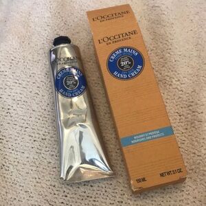 L'Occitane Hand Cream with Box like NEW 2025 Christmas